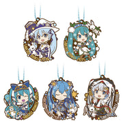 Ichiban Kuji Vocaloid Prize F Snow Miku All-Stars Rubber Charm (2014–2018) - Mandorama