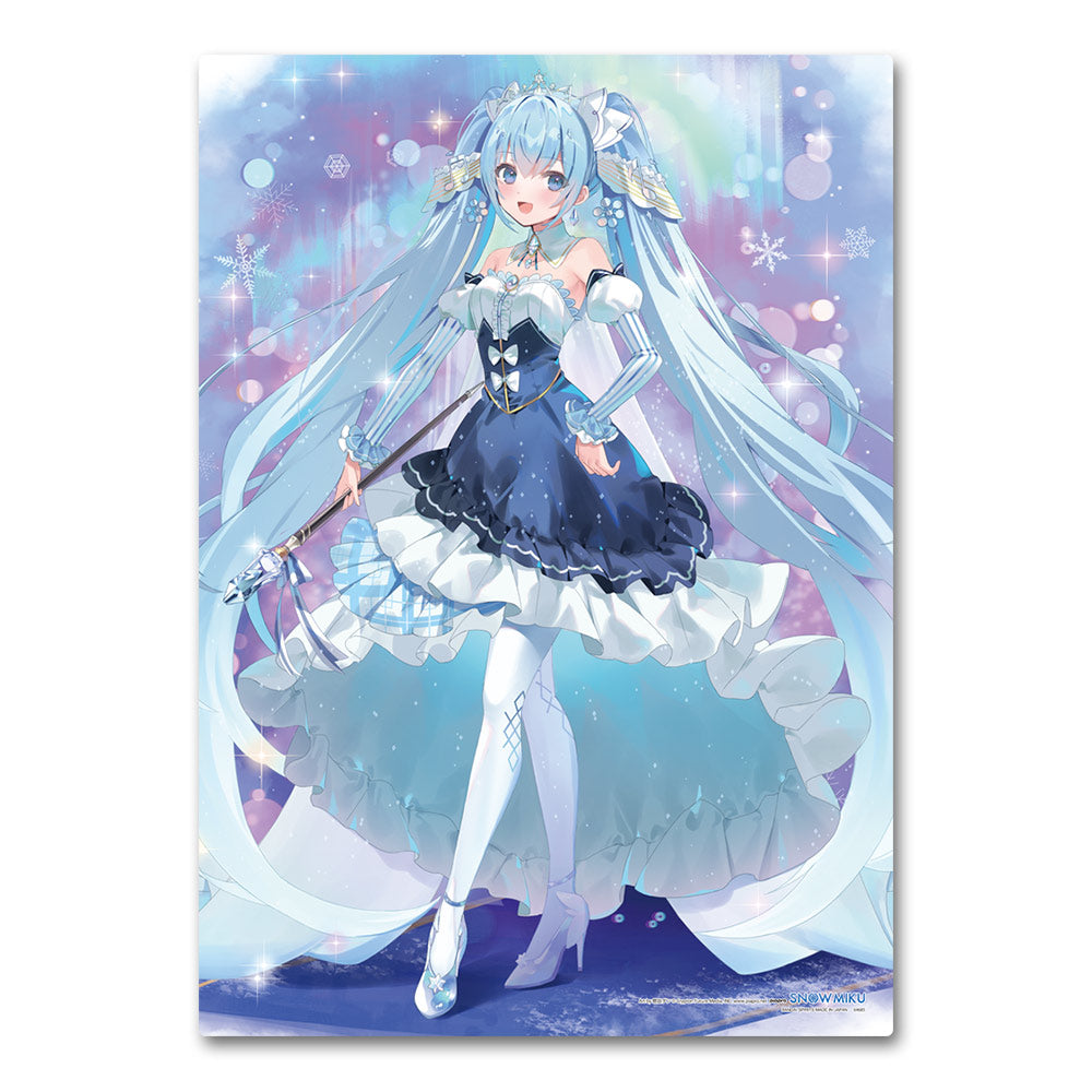 Ichiban Kuji Vocaloid Prize G Snow Miku 2019 Illustration Board - Mandorama