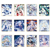 Ichiban Kuji Vocaloid Prize H Snow Miku All-Stars Mini Colored Paper - Mandorama
