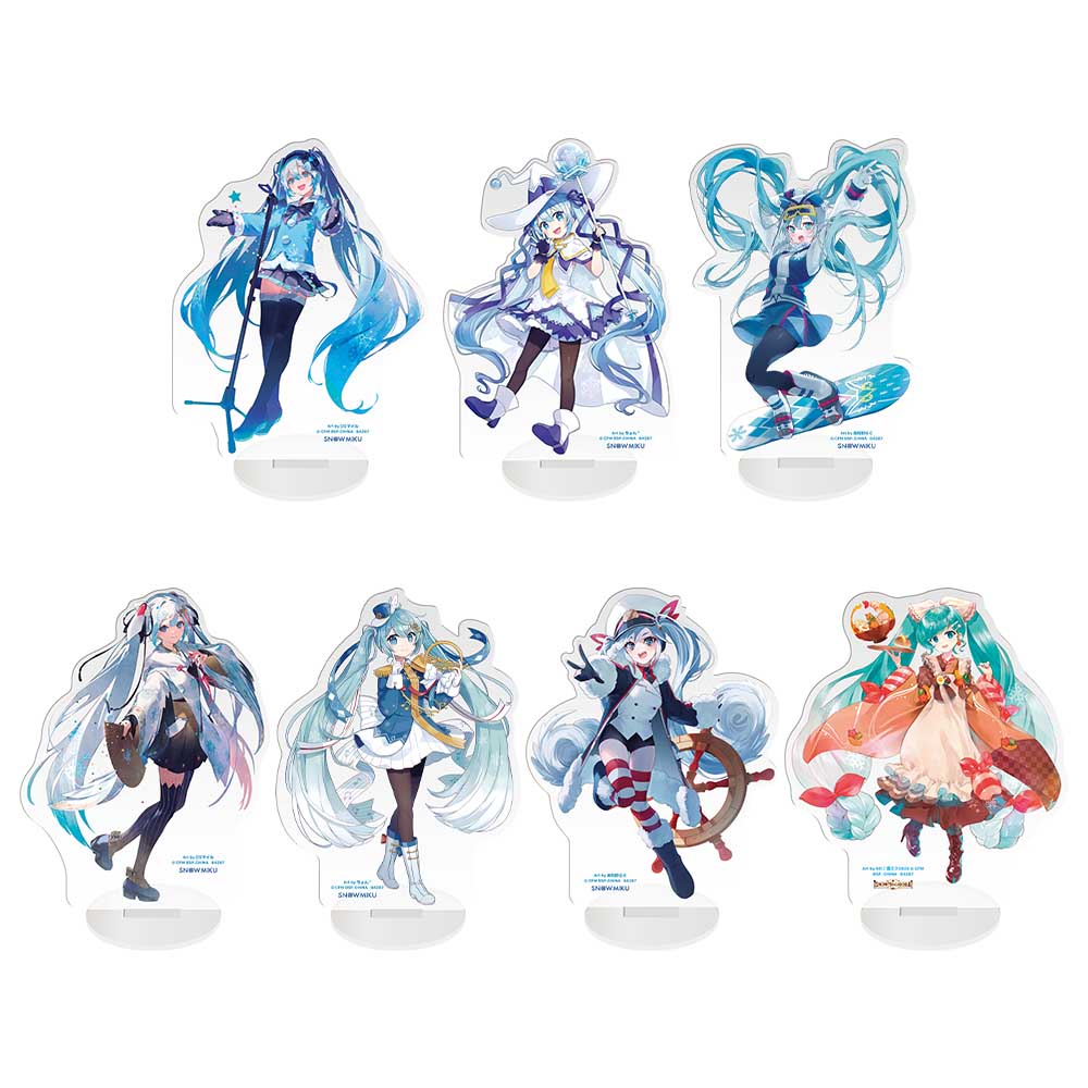 Ichiban Kuji Vocaloid Prize I Acrylic Stand - Mandorama