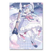 Ichiban Kuji Vocaloid Prize I Snow Miku 2023 Illustration Board - Mandorama