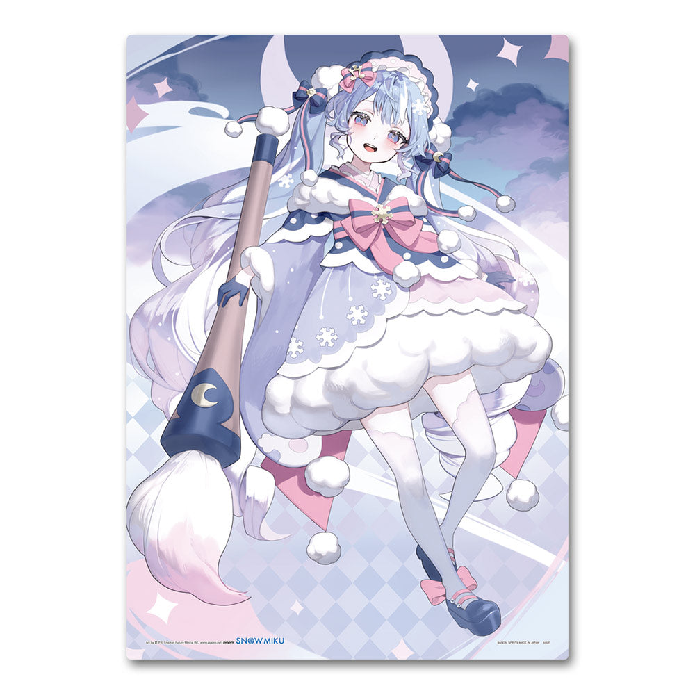 Ichiban Kuji Vocaloid Prize I Snow Miku 2023 Illustration Board - Mandorama