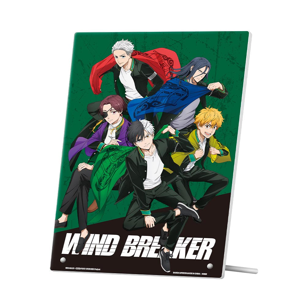 Ichiban Kuji Wind Breaker Last One Prize Acrylic Board - Mandorama