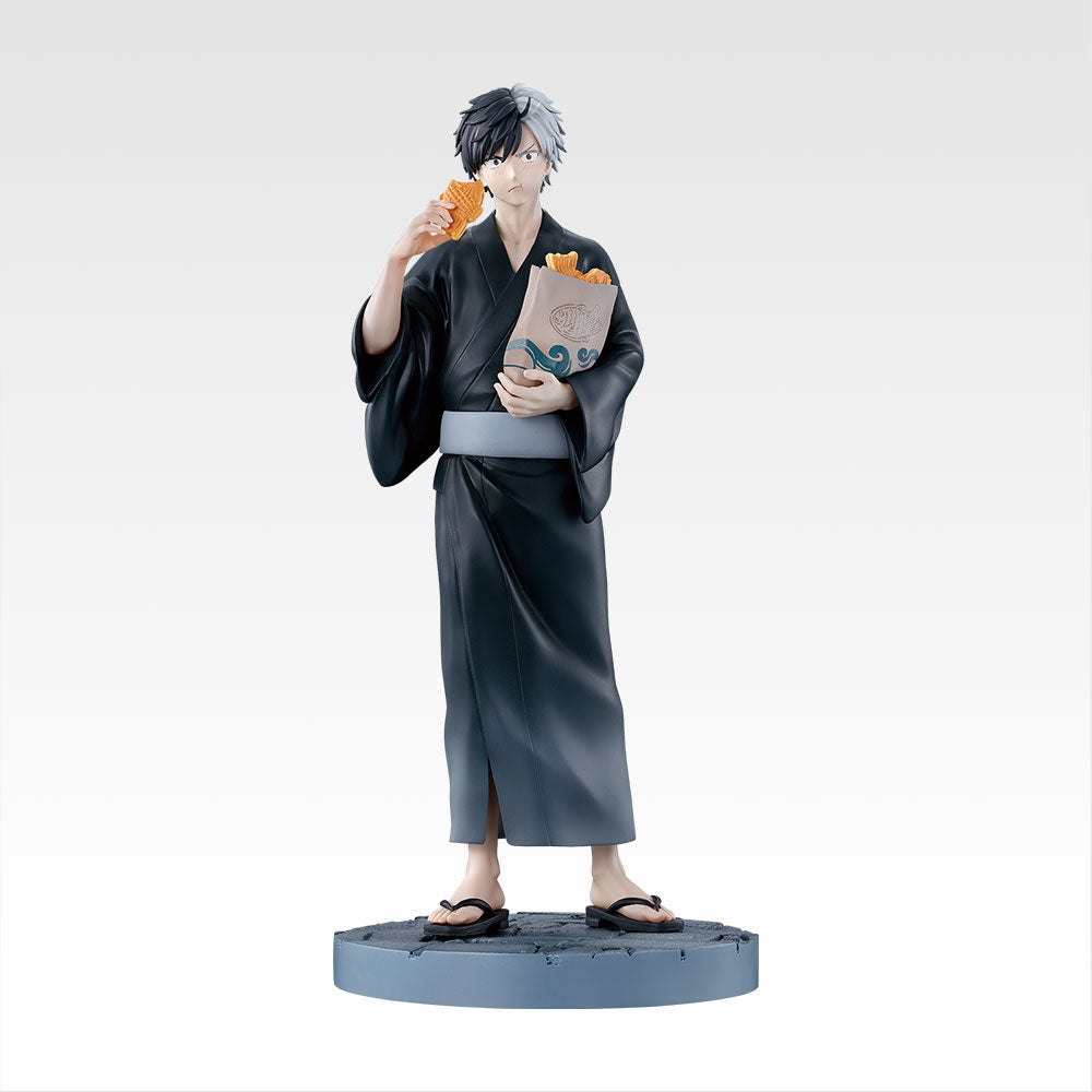 Ichiban Kuji Wind Breaker Last One Prize Haruka Sakura Yukata Figure -Mogumoguing Ver.- - Mandorama
