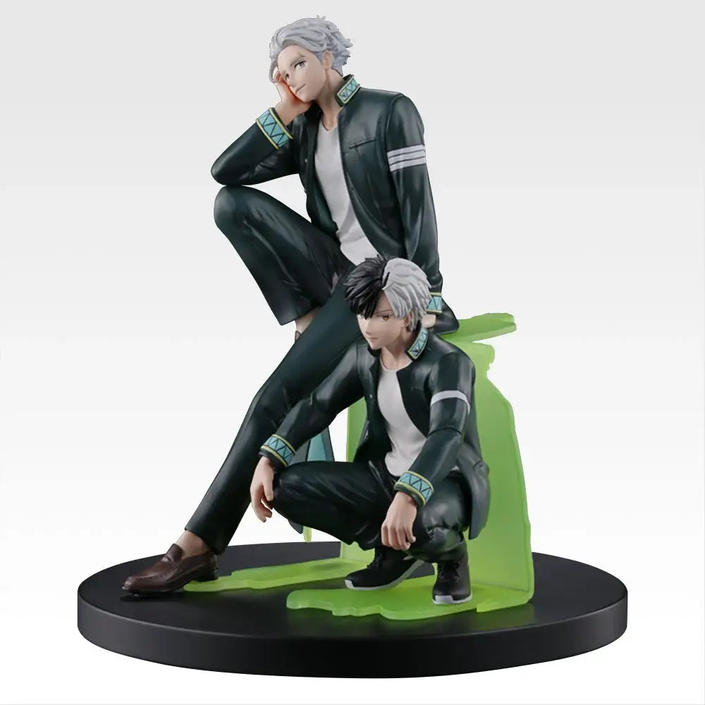 Ichiban Kuji Wind Breaker Last One Prize Umemiya & Sakura Figure - Mandorama