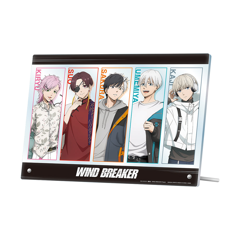 Ichiban Kuji Wind Breaker Prize C Acrylic Board - Mandorama