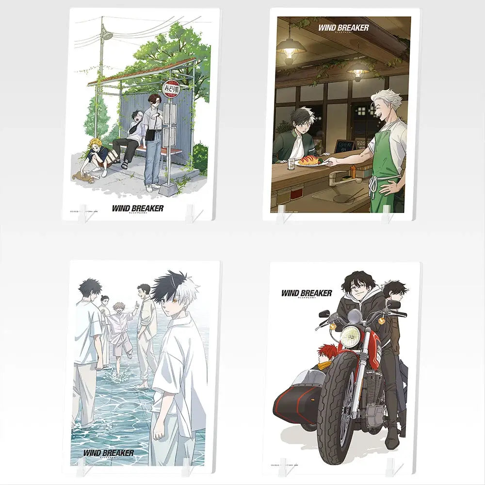 Ichiban Kuji WIND BREAKER Prize C Acrylic Board - Mandorama