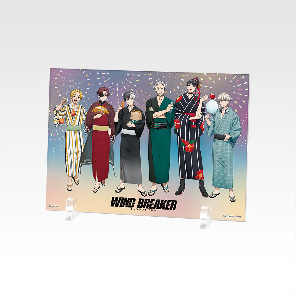 Ichiban Kuji Wind Breaker Prize C Group Acrylic Board - Mandorama