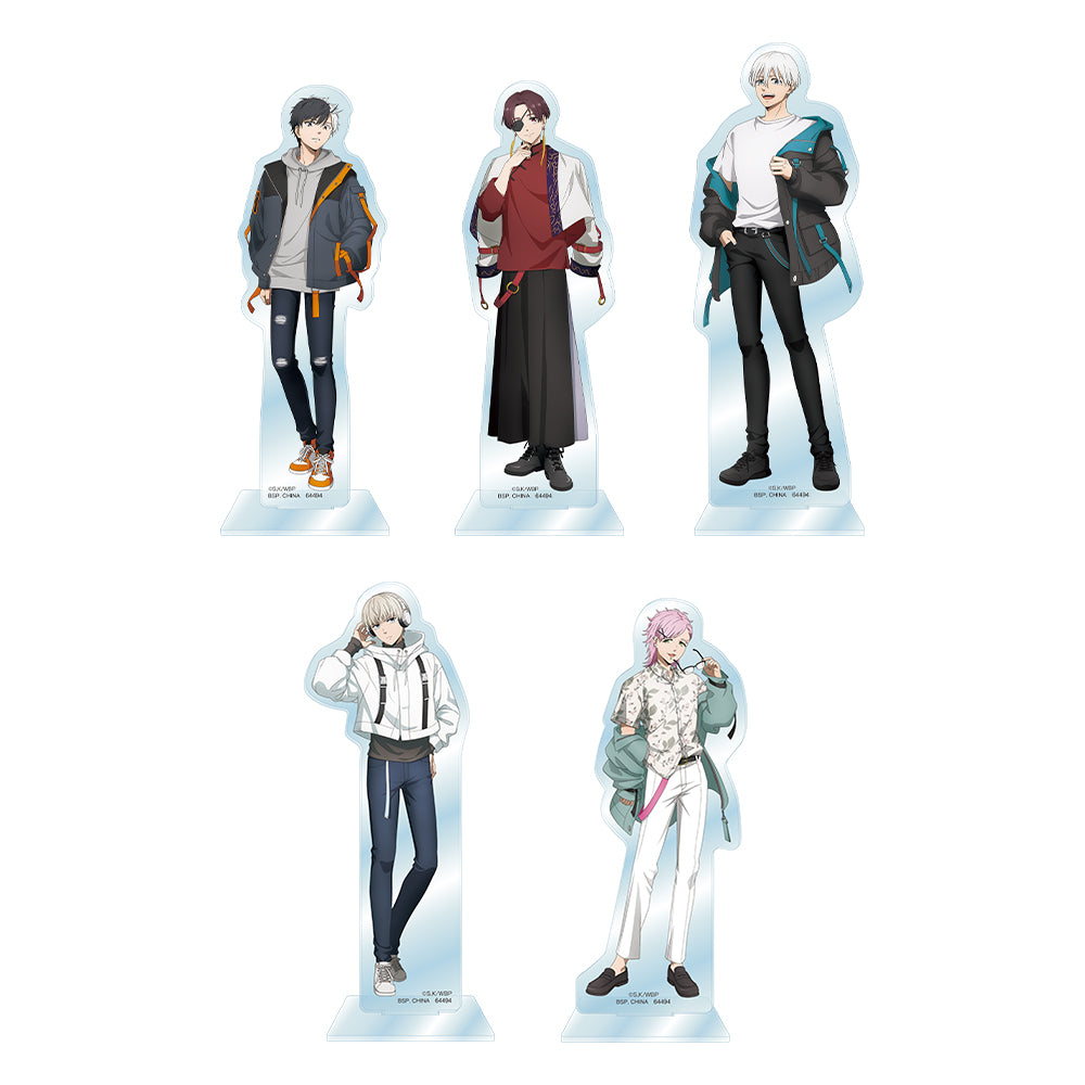 Ichiban Kuji Wind Breaker Prize D Acrylic Stand - Mandorama