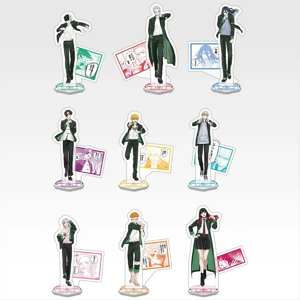 Ichiban Kuji WIND BREAKER Prize D Acrylic Stand - Mandorama