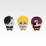 Ichiban Kuji Wind Breaker Prize D Kirara Izes Mascot Plush Set - Mandorama