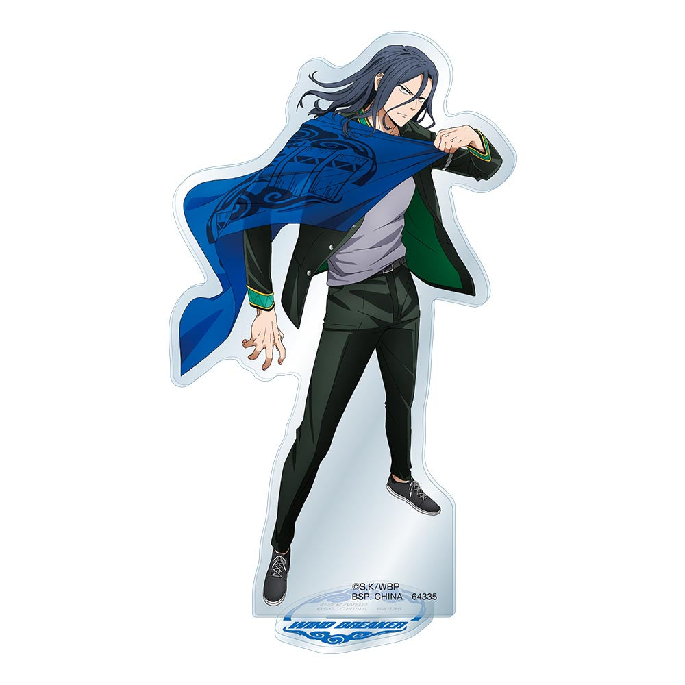 Ichiban Kuji Wind Breaker Prize D Sugishita Kyōtarō Big Acrylic Stand - Mandorama