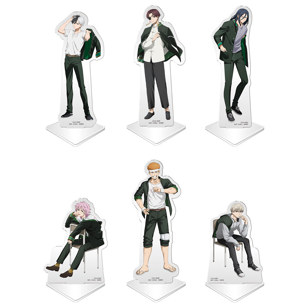 Ichiban Kuji Wind Breaker Prize E Acrylic Stand - Mandorama