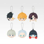 Ichiban Kuji Wind Breaker Prize E Mini Mask Style Charm Set - Mandorama