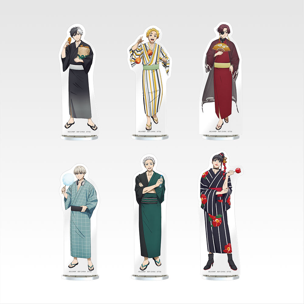 Ichiban Kuji Wind Breaker Prize F Acrylic Stand Set - Mandorama