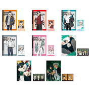 Ichiban Kuji Wind Breaker Prize F Clear Poster & Sticker Set - Mandorama