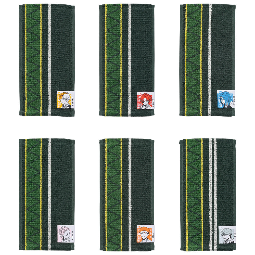 Ichiban Kuji Wind Breaker Prize F Uniform-Style Half Towel - Mandorama