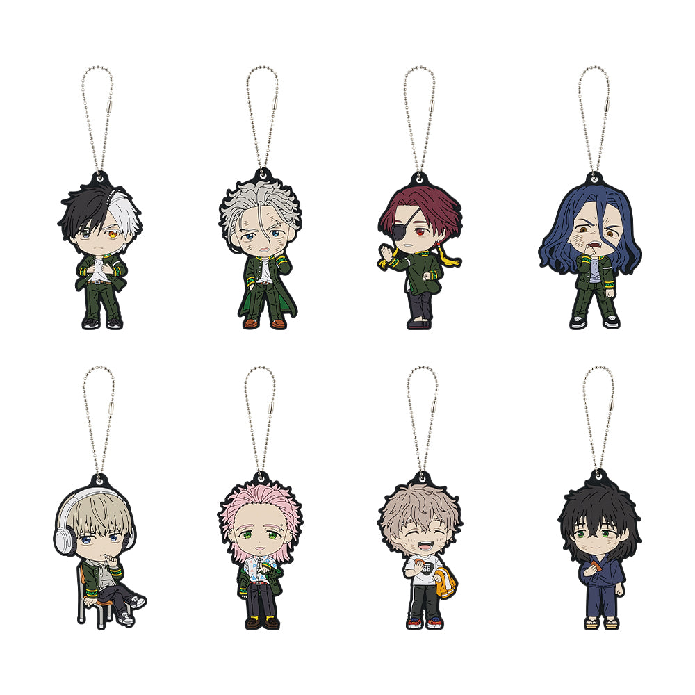 Ichiban Kuji Wind Breaker Prize G Rubber Charm - Mandorama