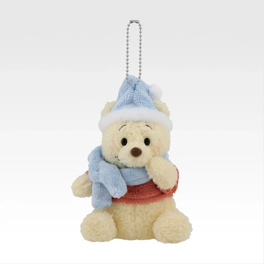 Ichiban Kuji Winnie the Pooh Prize C Pooh Warm Plush Mascot - Mandorama