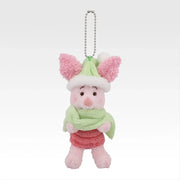 Ichiban Kuji Winnie the Pooh Prize D Piglet Warm Plush Mascot - Mandorama