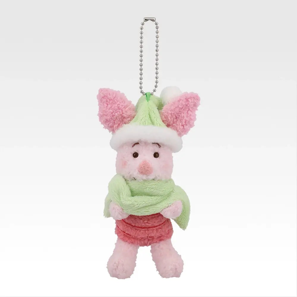 Ichiban Kuji Winnie the Pooh Prize D Piglet Warm Plush Mascot - Mandorama