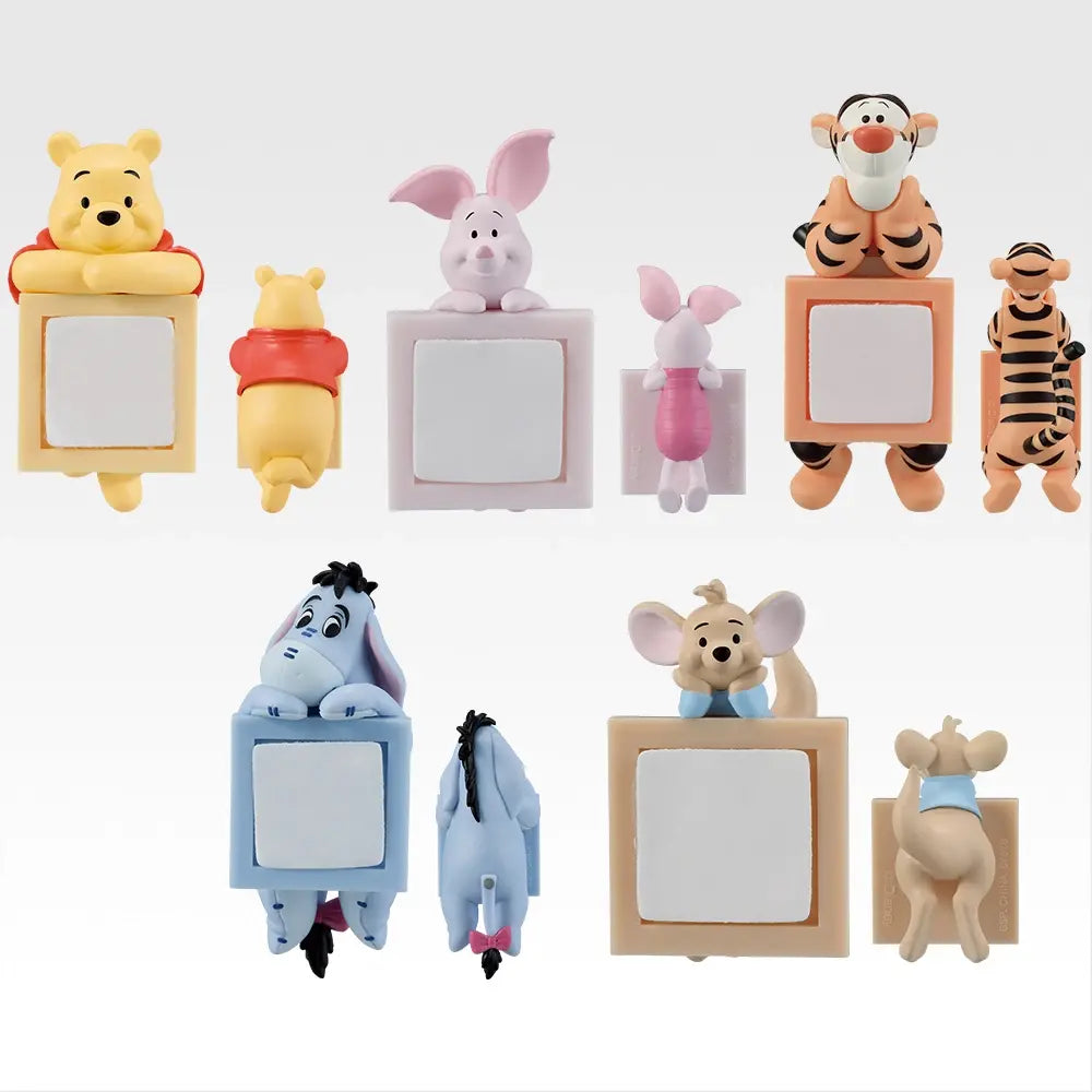 Ichiban Kuji Winnie the Pooh Prize F Chirallin Friends Mini Figure - Mandorama