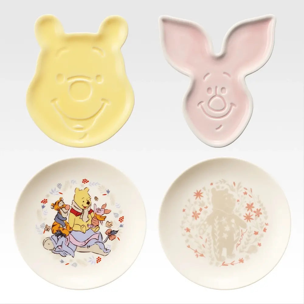Ichiban Kuji Winnie the Pooh Prize G Cozy Plate Collection - Mandorama