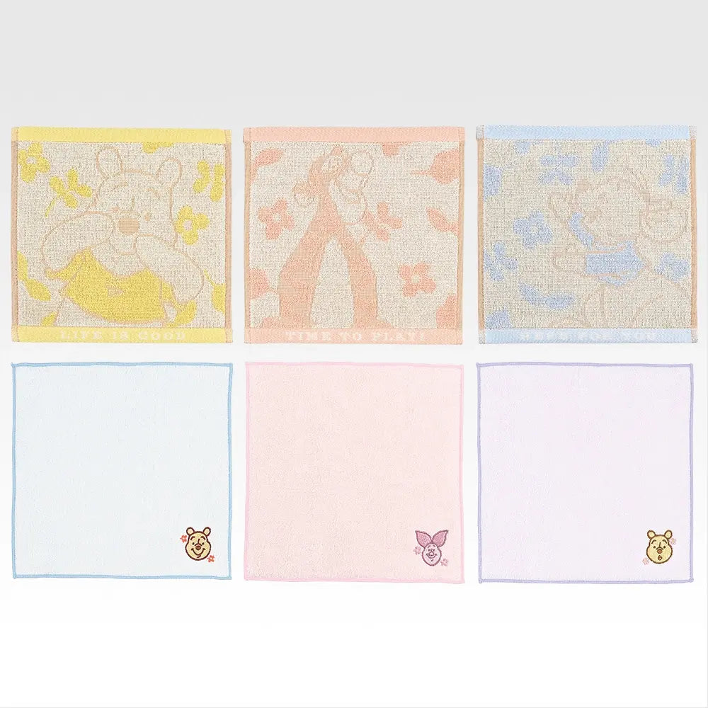Ichiban Kuji Winnie the Pooh Prize H Towel Collection - Mandorama