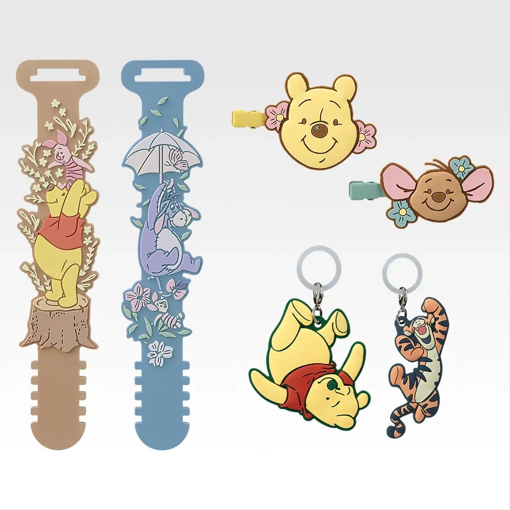 Ichiban Kuji Winnie the Pooh Prize I Rubber Collection - Mandorama