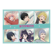 Ichiban Kuji Witch Watch Last One Prize Metallic Art Sheet - Mandorama