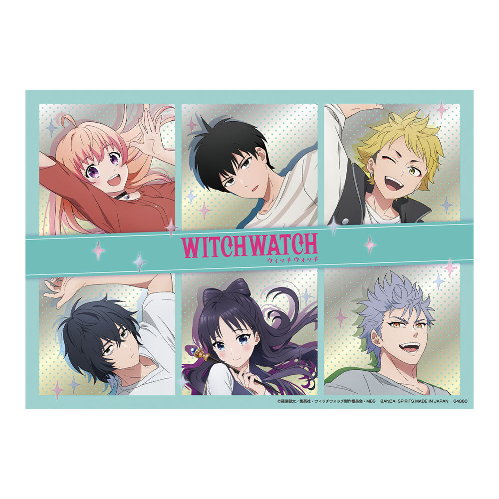 Ichiban Kuji Witch Watch Last One Prize Metallic Art Sheet - Mandorama