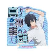 Ichiban Kuji Witch Watch Prize D Keigo Magami Visual Stand - Mandorama