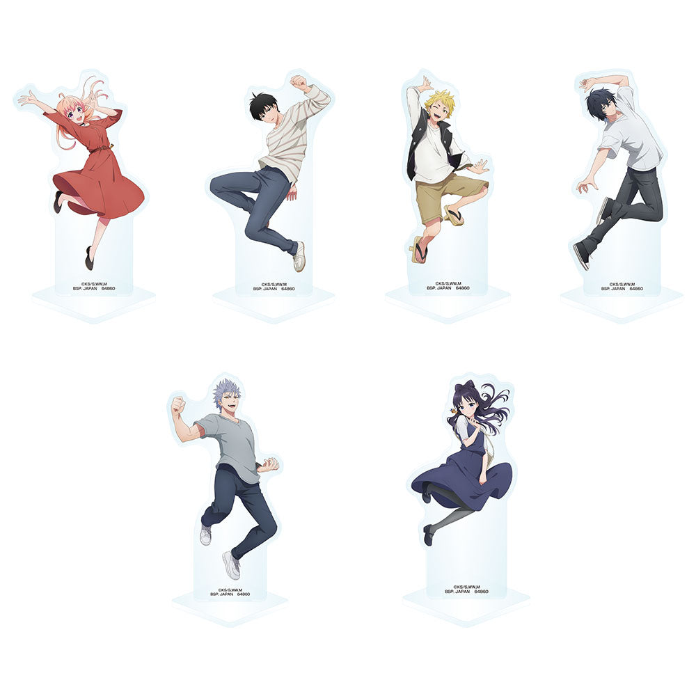 Ichiban Kuji Witch Watch Prize G Acrylic Stand - Mandorama