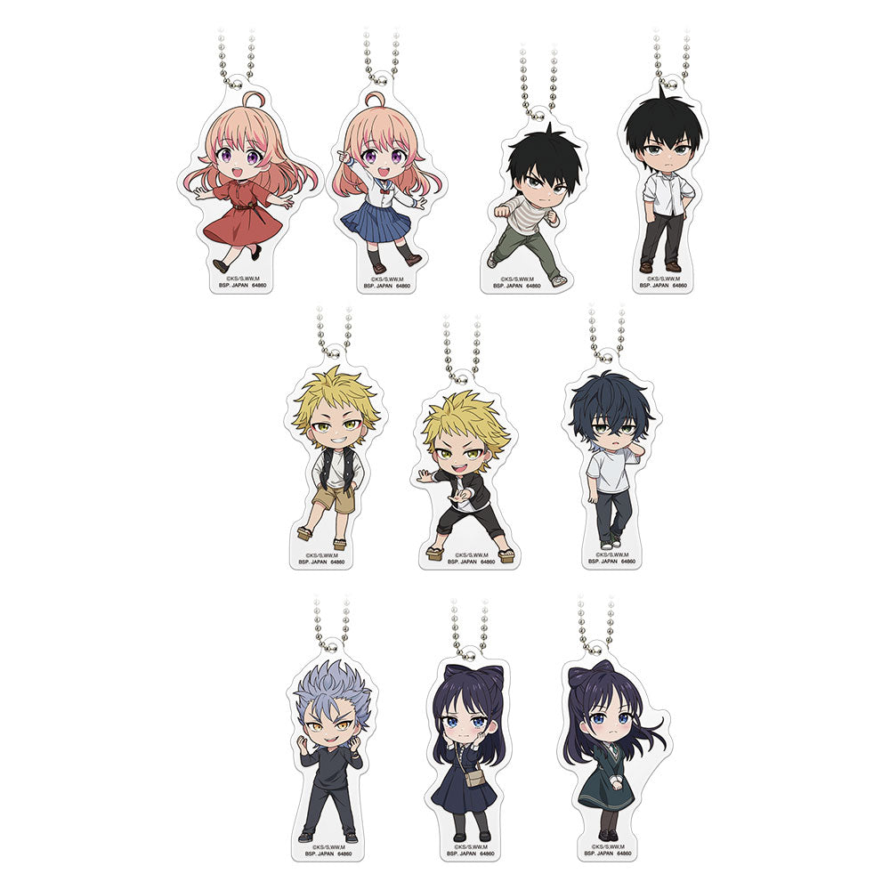 Ichiban Kuji Witch Watch Prize I Acrylic Charm - Mandorama