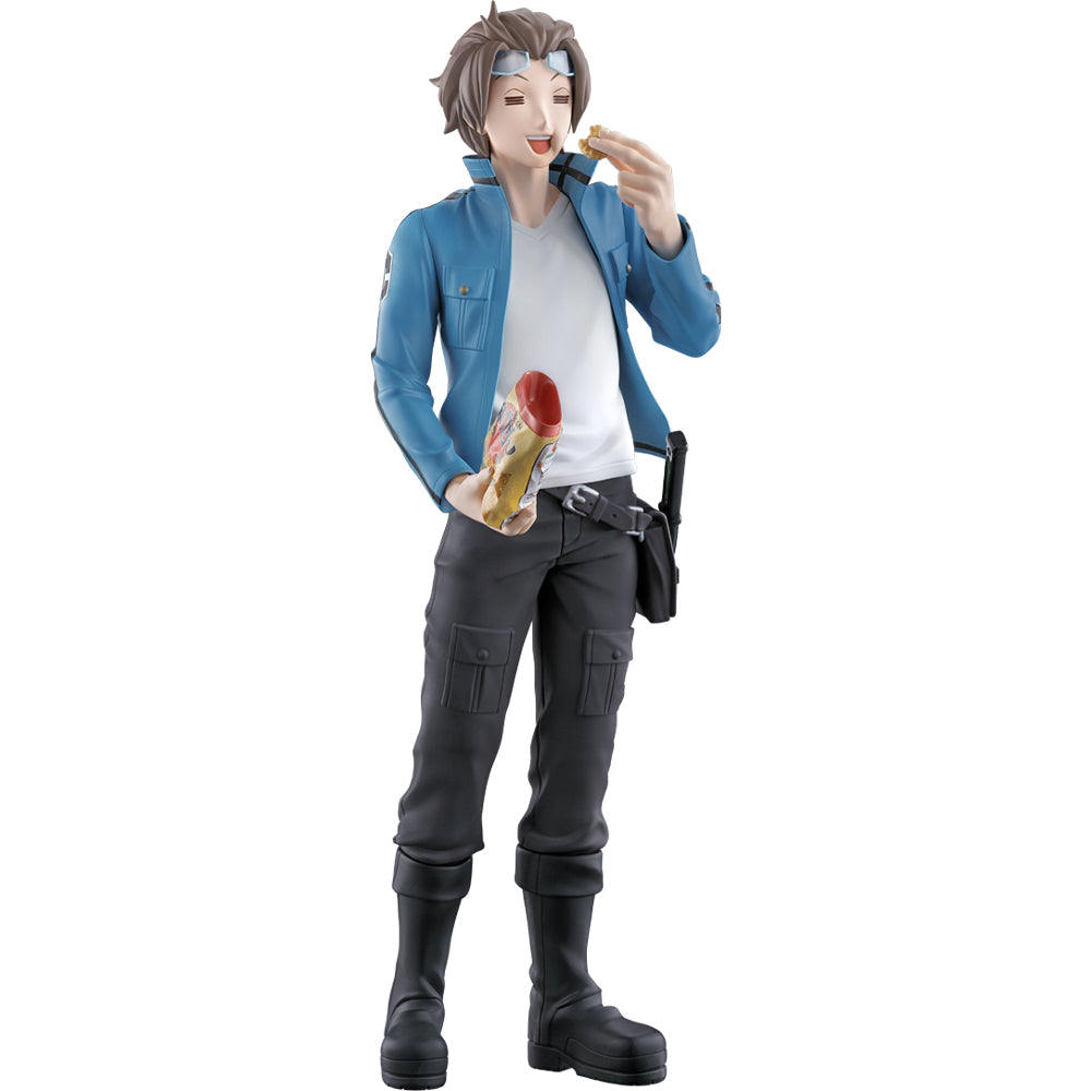 Ichiban Kuji World Trigger Last One Prize Yuma Tsukumo Figure ~Eating Fried Snacks Ver.~ - Mandorama