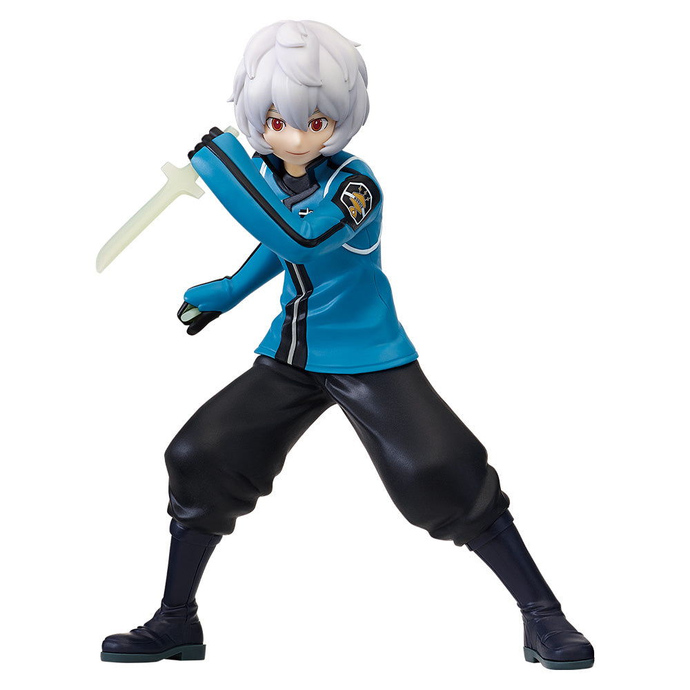 Ichiban Kuji World Trigger Prize A Yuma Kuga Figure - Mandorama