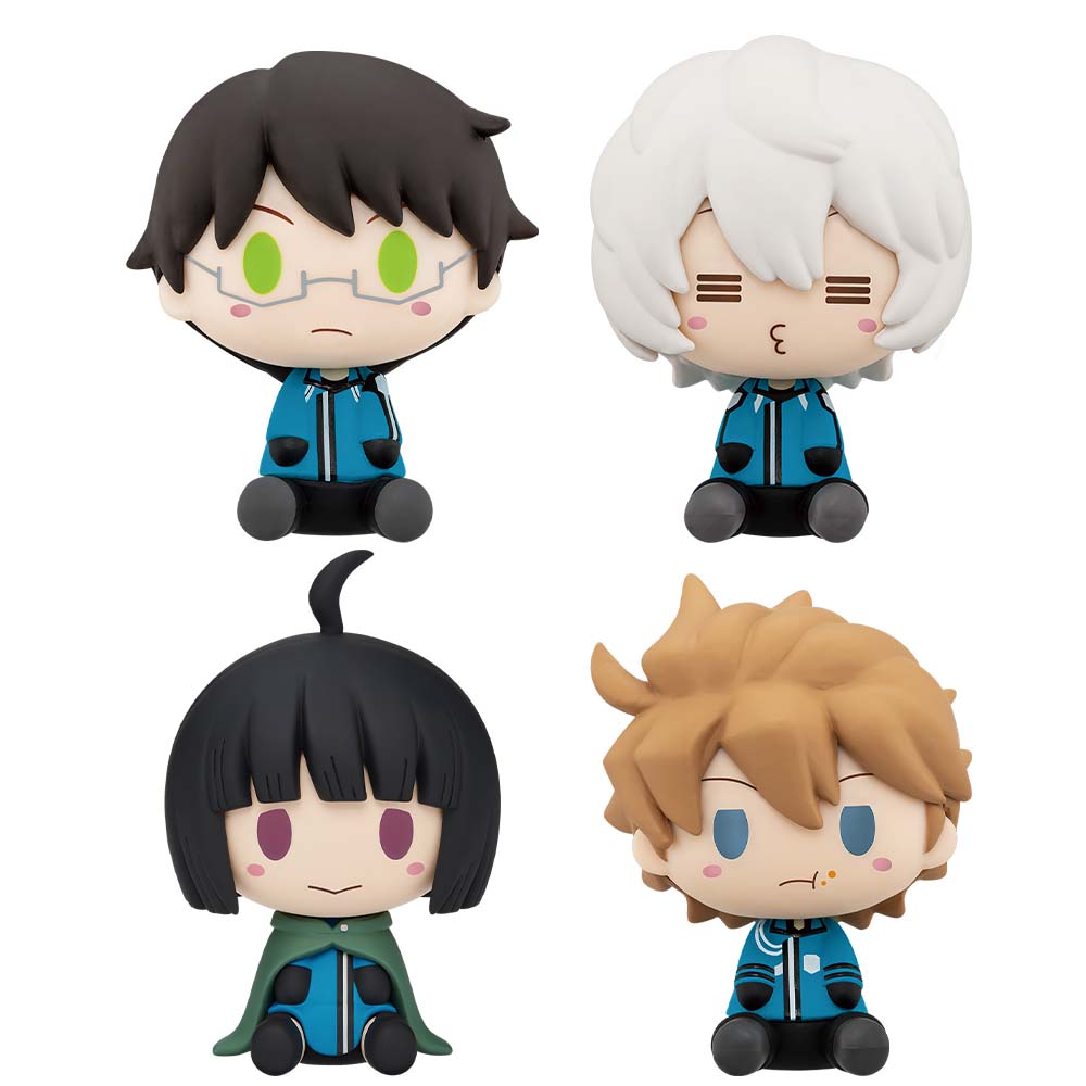 Ichiban Kuji World Trigger Prize B Tamalcaw Second Unit Choco-Nocco Figure - Mandorama