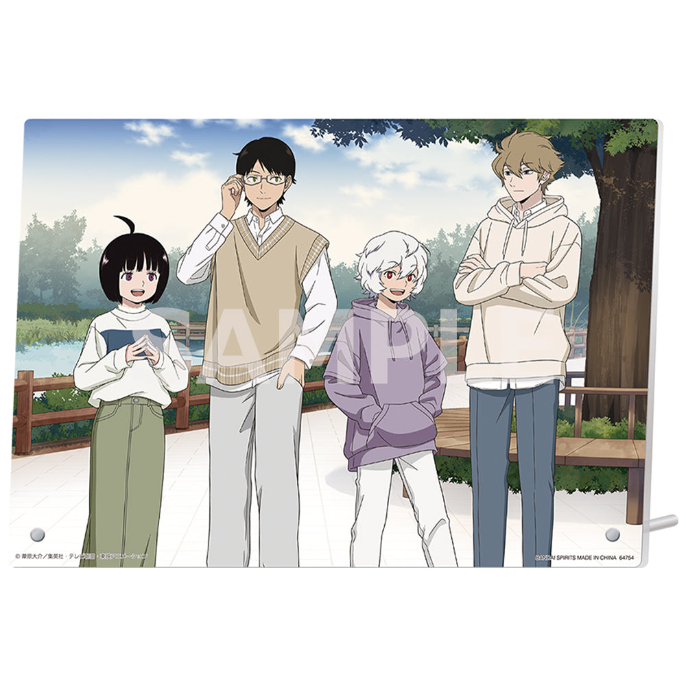 Ichiban Kuji World Trigger Prize C Acrylic Board ~Tamakoma 2nd~ - Mandorama