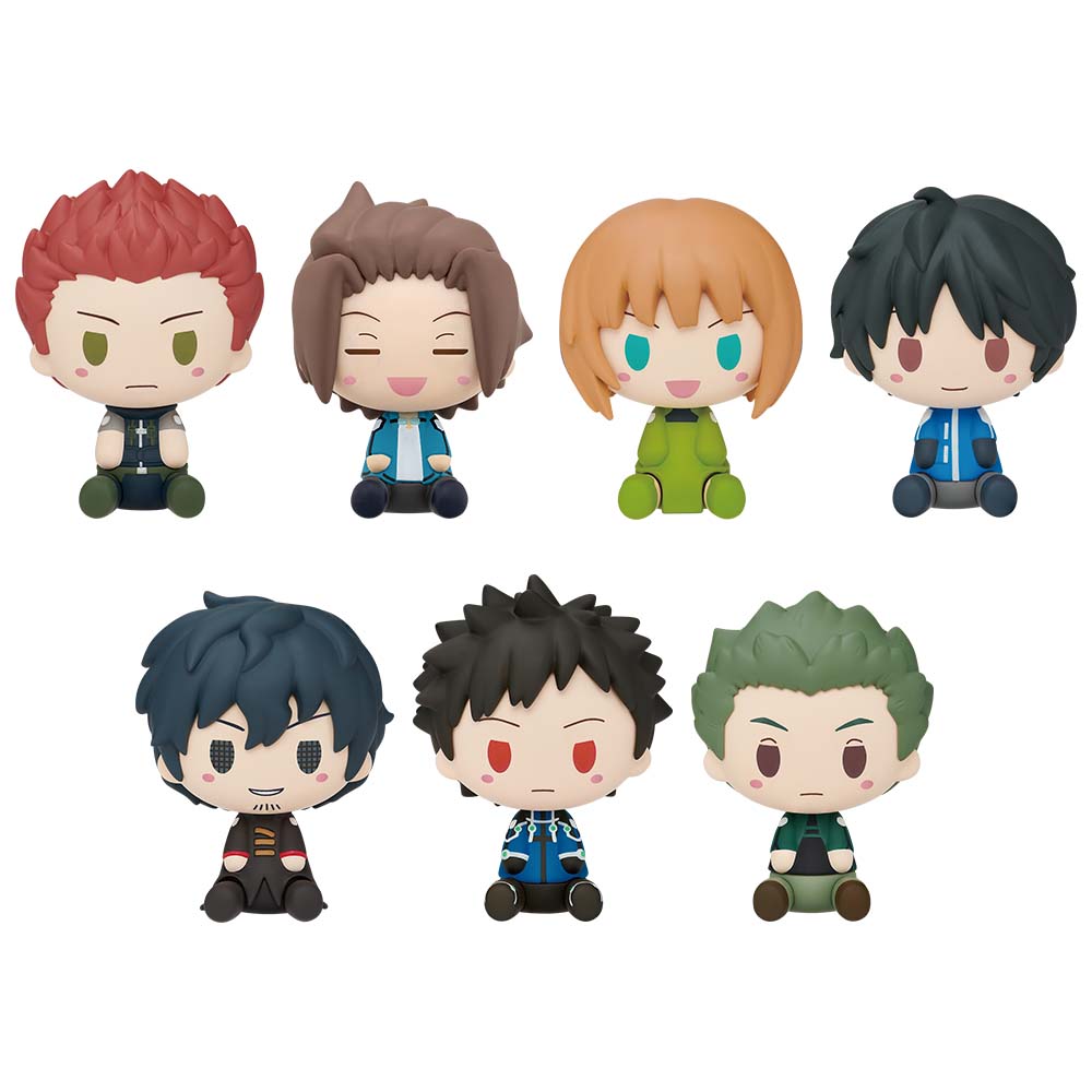 Ichiban Kuji World Trigger Prize C Choco-Nocco Figure - Mandorama