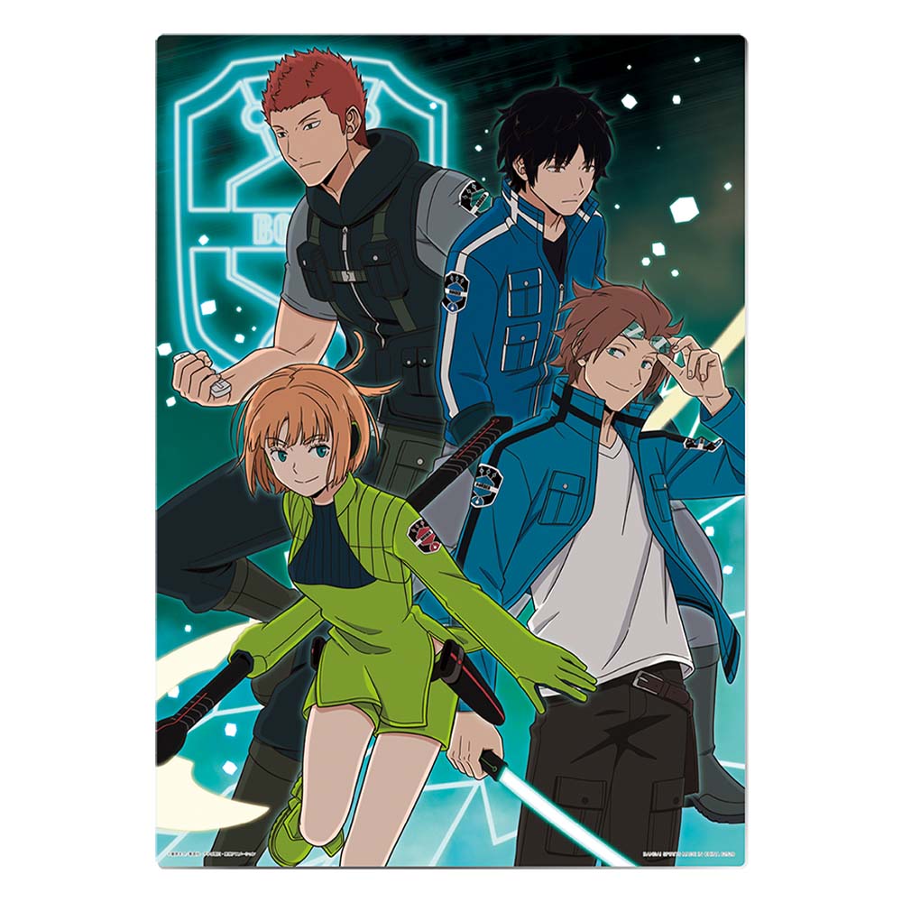 Ichiban Kuji World Trigger Prize D Tamalcaw First Unit Visual Board - Mandorama