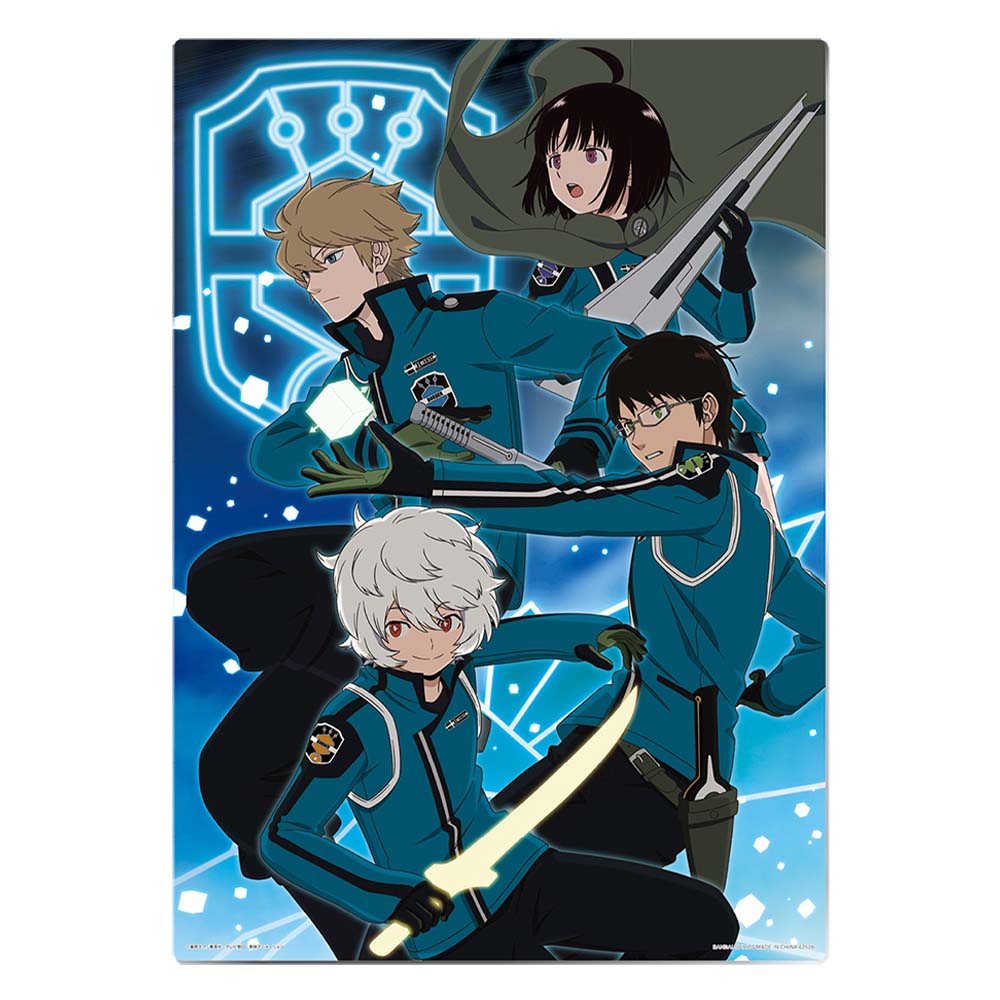 Ichiban Kuji World Trigger Prize E Tamalcaw Second Unit Visual Board - Mandorama