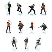 Ichiban Kuji World Trigger Prize G B-Rank Squad Members Acrylic Stand - Mandorama