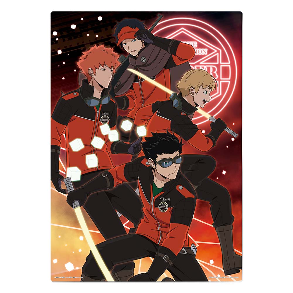 Ichiban Kuji World Trigger Prize G Ikoma Squad Visual Board - Mandorama