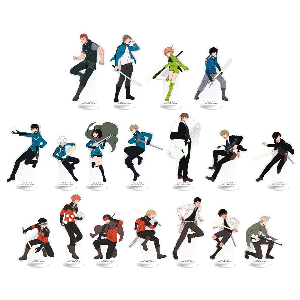 Ichiban Kuji World Trigger Prize I Acrylic Stand - Mandorama