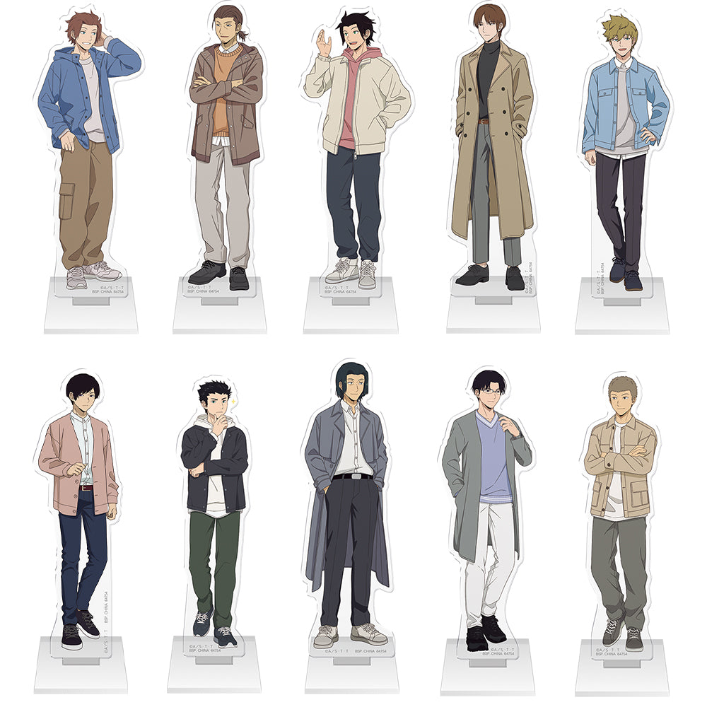 Ichiban Kuji World Trigger Prize J Acrylic Stand B - Mandorama
