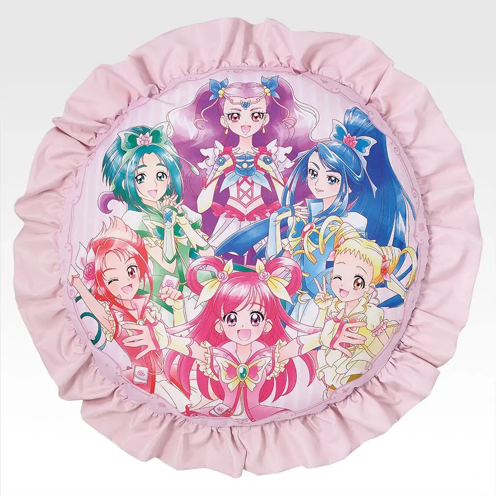Ichiban Kuji Yes! Pretty Cure 5 GoGo! Last One Prize Frill Cushion - Mandorama
