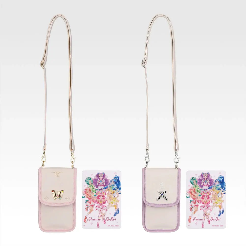 Ichiban Kuji Yes! Pretty Cure 5 GoGo! Prize A Bijou Shoulder Pouch - Mandorama