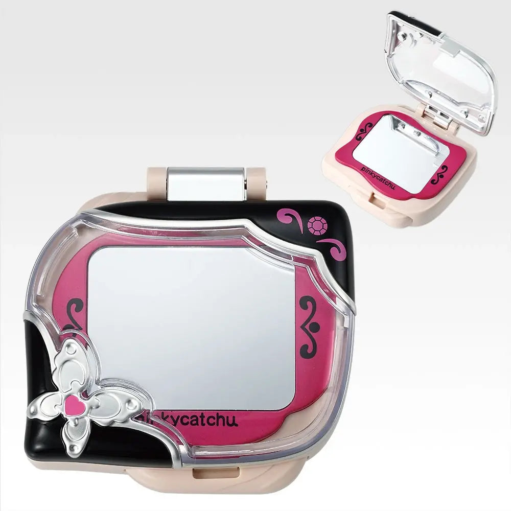 Ichiban Kuji Yes! Pretty Cure 5 GoGo! Prize B Pinky Catch Compact Mirror - Mandorama