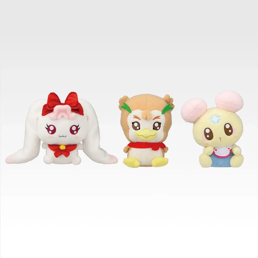 Ichiban Kuji Yes! Pretty Cure 5 GoGo! Prize C Fluffy Fairy Plush Set - Mandorama