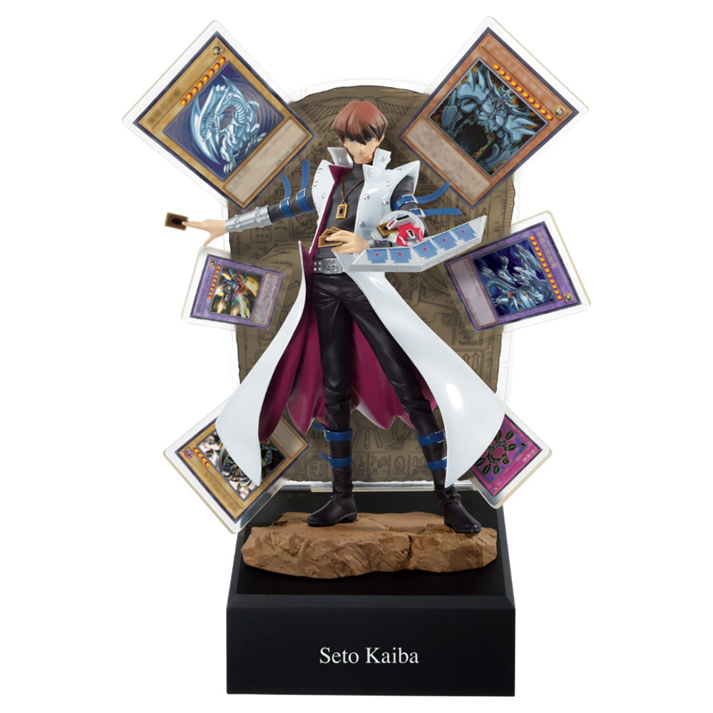 Ichiban Kuji Yu-Gi-Oh! Last One Prize Seto Kaiba WORLDLISE Figure - Mandorama